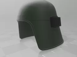 Mud Trooper Large Buckle *old*