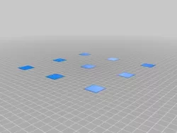 My Customized Bed Leveling with 3x3 and 5x5 grids