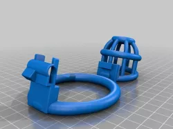 My Customized Cage and Ring separated v0.0.2