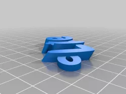 My Customized iamburny's  Text - Name Keyring / Keyfob