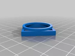My Customized Round to square connector
