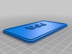 My Customized Sign Workshop (MMU,Multicolor or Single color printer)