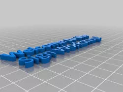 My Customized Sign Workshop (MMU,Multicolor or Single color printer)