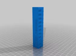 My Customized Temperature Calibration Tower