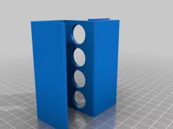 My Customized Whiteboard marker storage