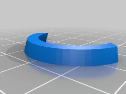 Nameplate Base - 25mm