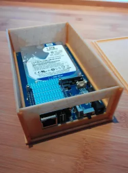 NanoPi Dock NAS Case