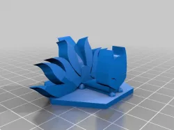 Naruto - Kyuubi - PhoneStand