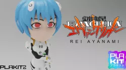 Neon Genesis Evangelion Rei Ayanami (PlaKit2 Series)
