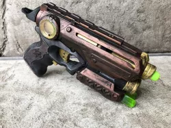 Nerf Firestrike Brass Barrel and Venturi