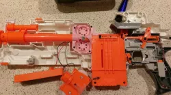 Nerf modulus ecs-10 Brushless Motor Setup (Gen 3)