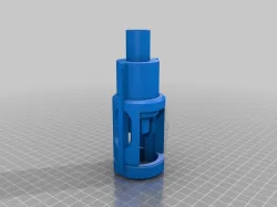 Nerf Muzzle brake (N-Strike attachment point)