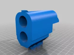 Nerf Slingfire Winchesterbarrel mode