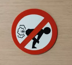 No Fart Sign - MMU ready