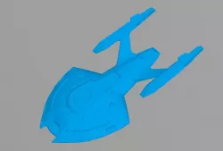 Nova Class (USS Equinox) Board Game Piece