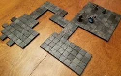 #NoWalls Standard Dungeon Tiles (OpenLock/MagBall)