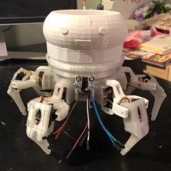 Oddish Planter Cap for Vorpal Hexapod