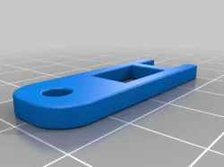 okk cnc door key