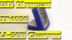 Olympus LI-50B Li-Ion Battery Charger Based On TP4056
