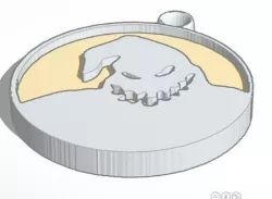 Oogie Boogie Earing