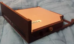 Optical DVD BD slim drive adapter, 10mm to 5.25"