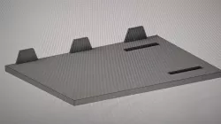 Parkzone sport cub s2 battery tray w/ Velcro loop slot