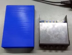 PC Fan Controller Box 3.5"
