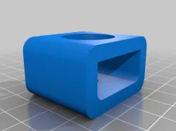 PC Foot Storage Rail Adapter