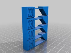 petg 250-220 Test Tower