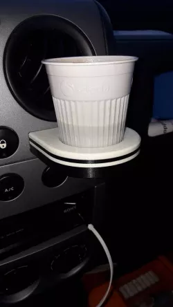 Peugeot Partner cup holder