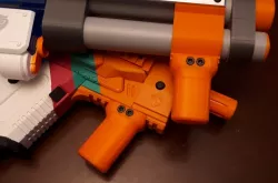 Picatinny Vertical+Angled Grips