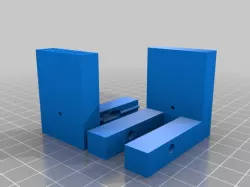 Pinewood Derby Axle Drilling Templates (Includes Remixes)
