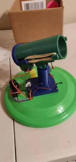 Ping Pong Ball Launcher