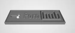 Por*Hub Keychain