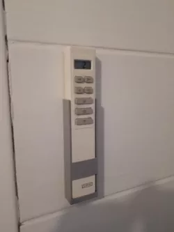 porte télécommande vélux 