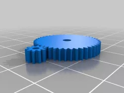 Printable gears for OpenZ v4a Chassis
