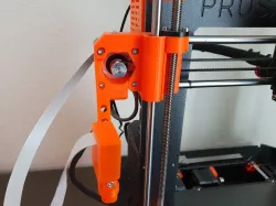 Prusa Mk3 Pi-Cam & X-Cable Holder