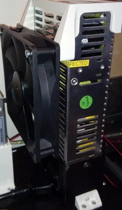 Prusa MK3 PSU FAN 120 mount