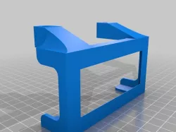 Prusa MK3 PSU FAN 80 mount