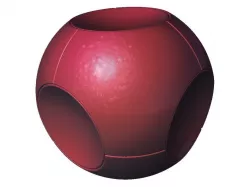 Quaffle - Quidditch ball (Harry Potter)