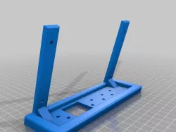  Raspberry Pi 7 in LCD Touch Screen Stand (mountable base)