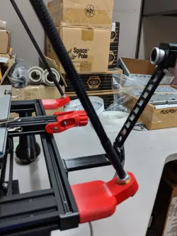 Raspberry Pi Camera v2.1 Case + frame brace & Arm