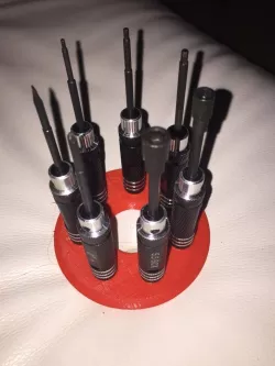 RC Screwdriver Organizer