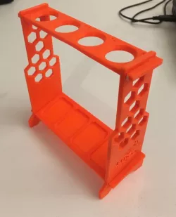 RC shock stand