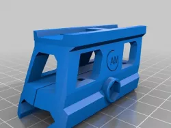 Reddot Aimpoint Holosun Picatinny Riser mount