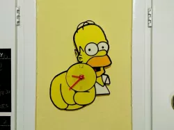 Reloj Homer Simpson