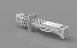 Renegade Knight Sonic Cannon