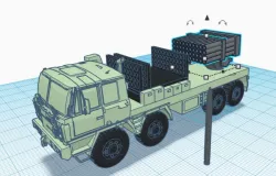 RM-70 multiple rocket launcher - Tatra