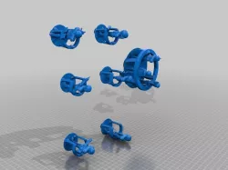 ROBOTECH MASTERS HOVER DISC SECURITY FORCE