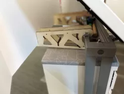 Rolling Whiteboard Foam Core Hanger 